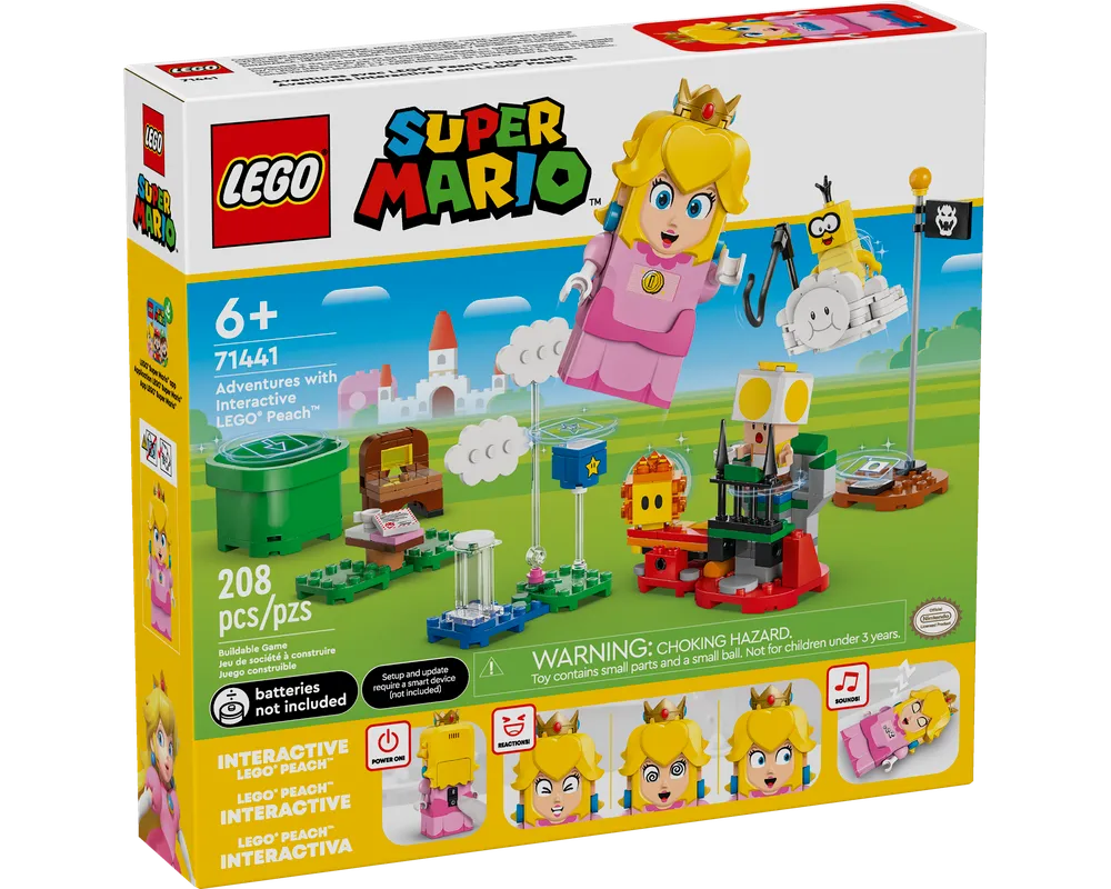 LEGO Super Mario 71441 - Adventures with Interactive LEGO Peach - Starter Course - Authentic LEGO Set Main Image