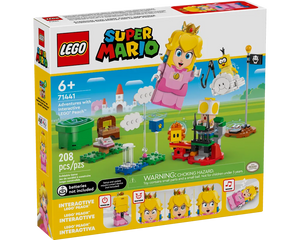 LEGO Super Mario 71441 - Adventures with Interactive LEGO Peach - Starter Course - Authentic LEGO Set Main Image