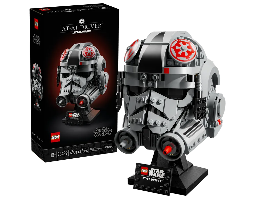 LEGO Star Wars 75429 - AT-AT Driver Helmet - Authentic LEGO Set Main Image