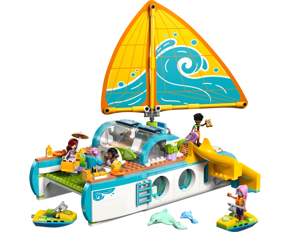 LEGO Friends 42664 - Travel Boat Adventure - Authentic LEGO Set Image 15