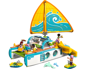 LEGO Friends 42664 - Travel Boat Adventure - Authentic LEGO Set Image 15