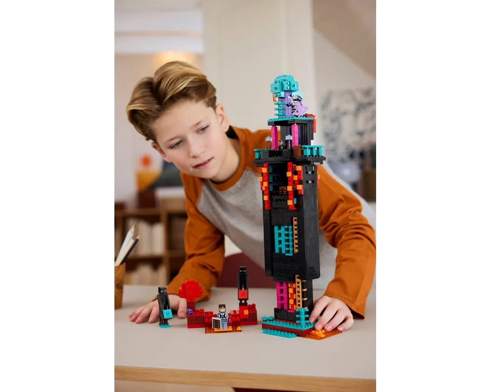 LEGO Minecraft 21279 - The Enderman Tower - Authentic LEGO Set Image 20