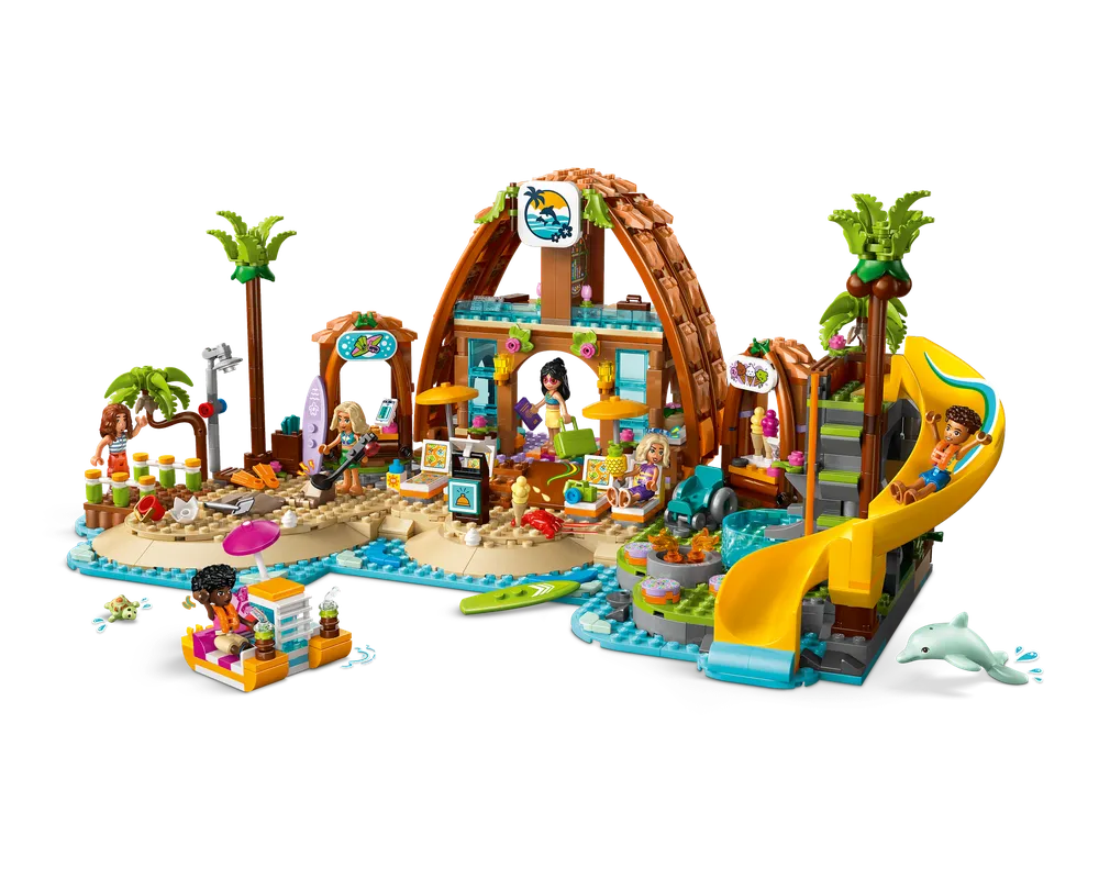 LEGO Friends 42673 - Family Vacation Beach Resort - Authentic LEGO Set Image 18