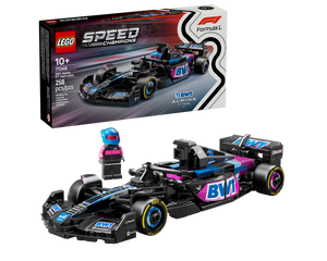 LEGO SPEED CHAMPIONS 77248 - BWT Alpine F1 Team A524 - Authentic LEGO Set Main Image