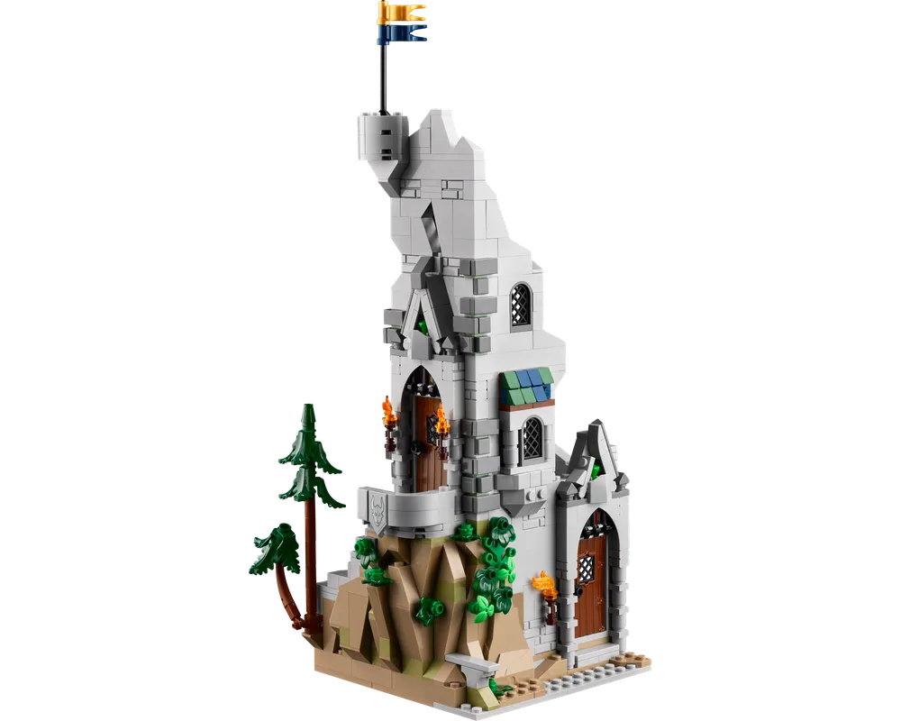 LEGO LEGO Ideas &#40;CUUSOO&#41; 21348 - Dungeons & Dragons: Red Dragon's Tale - Authentic LEGO Set Image 10