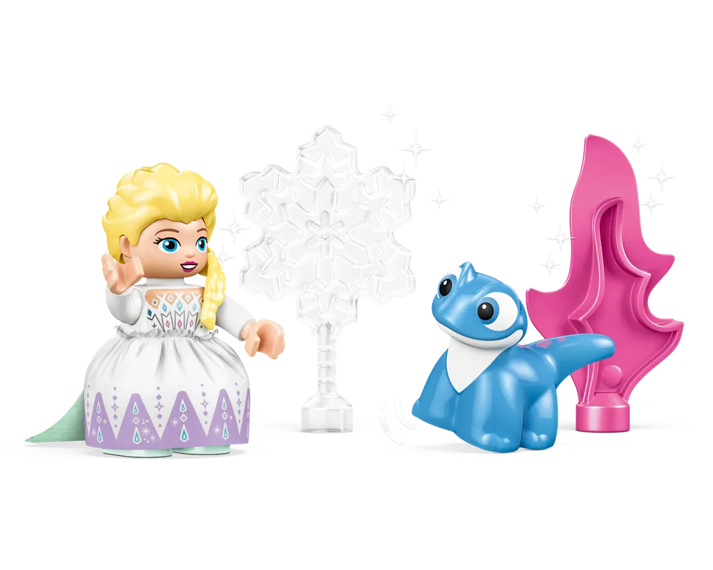 LEGO DUPLO 10418 - Elsa & Bruni in the Enchanted Forest - Authentic LEGO Set Image 3