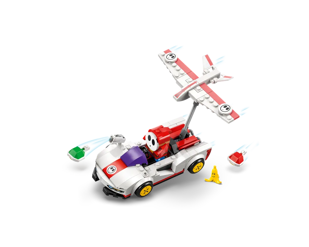LEGO Super Mario 72045 - Shy Guy & P-Wing - Authentic LEGO Set Image 7