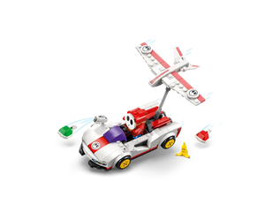 LEGO Super Mario 72045 - Shy Guy & P-Wing - Authentic LEGO Set Image 7