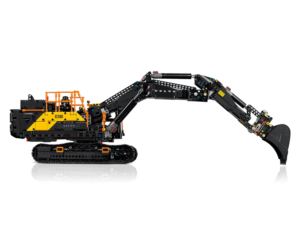 LEGO Technic 42215 - Volvo EC500 Hybrid Excavator - Authentic LEGO Set Image 5