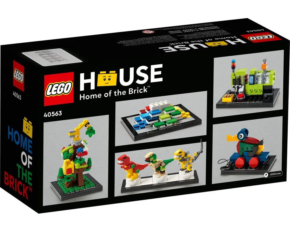 LEGO LEGO Brand 40563 - Tribute to LEGO House - Authentic LEGO Set Image 2