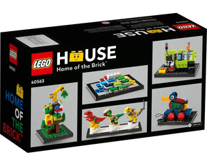 LEGO LEGO Brand 40563 - Tribute to LEGO House - Authentic LEGO Set Image 2