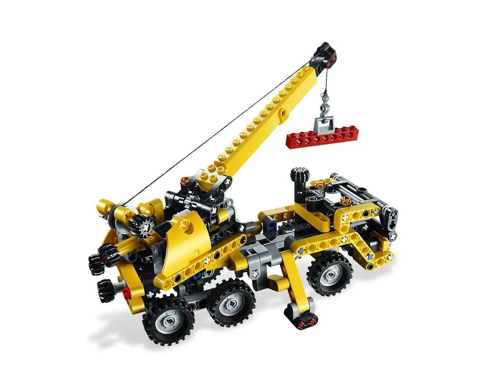 LEGO Technic 8067 - Mini Mobile Crane - Authentic LEGO Set Image 4