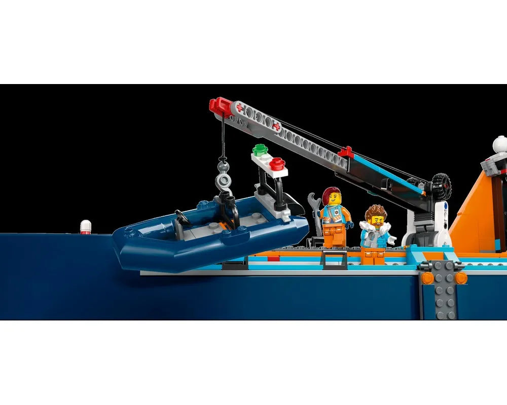 LEGO City 60368 - Arctic Explorer Ship - Authentic LEGO Set Image 9