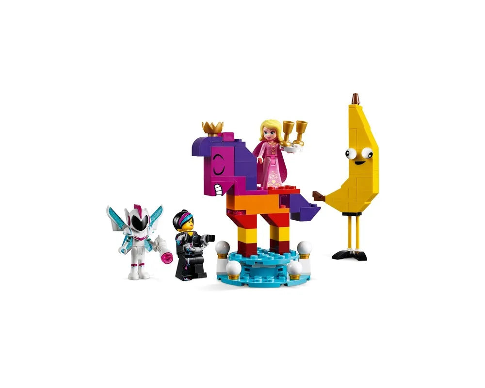 LEGO The LEGO Movie 2 70824 - Introducing Queen Watevra Wa'Nabi - Authentic LEGO Set Image 6