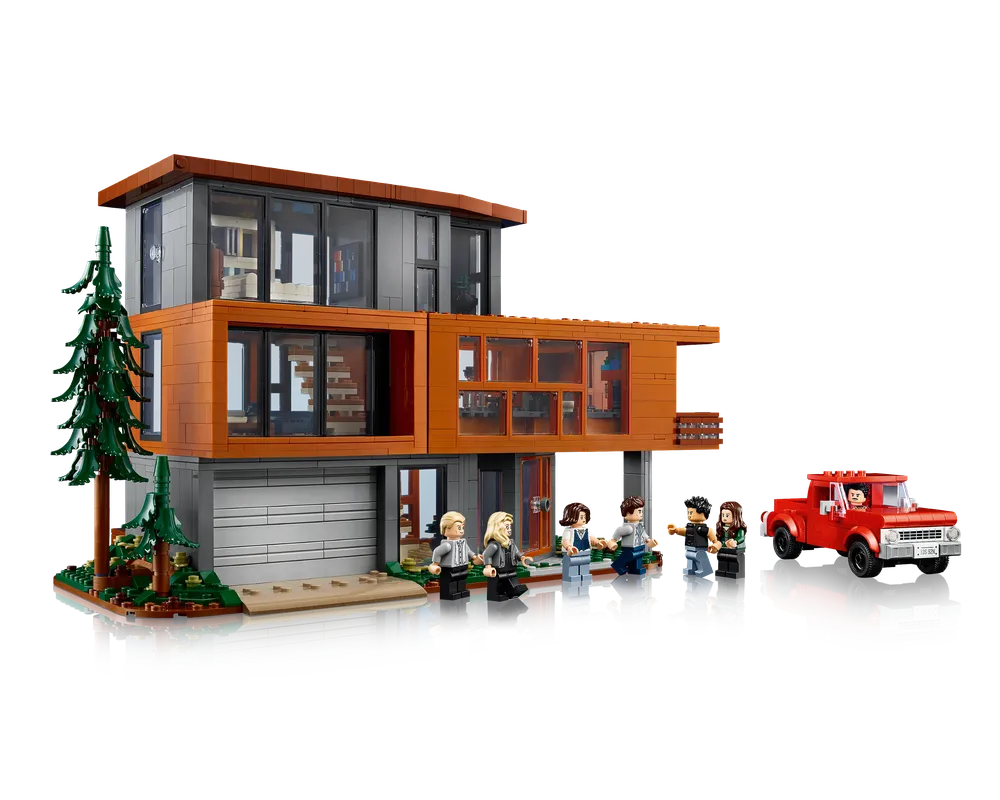LEGO LEGO Ideas &#40;CUUSOO&#41; 21354 - Twilight The Cullen House - Authentic LEGO Set Image 4
