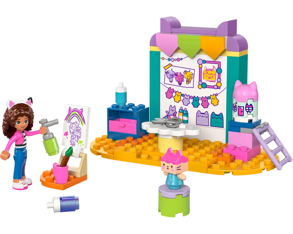 LEGO Gabby's Dollhouse 10795 - Crafting with Baby Box - Authentic LEGO Set Image 5