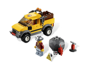 LEGO City 4200 - Mining 4 x 4 - Authentic LEGO Set Image 2