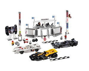 LEGO Speed Racer 8161 - Grand Prix Race - Authentic LEGO Set Image 2