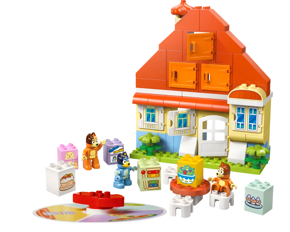LEGO Bluey 10459 - Bluey’s Family House - Authentic LEGO Set Image 15