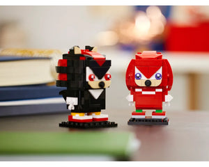 =LEGO BrickHeadz 40672 - Sonic the Hedgehog: Knuckles & Shadow - Authentic LEGO Set Image 5