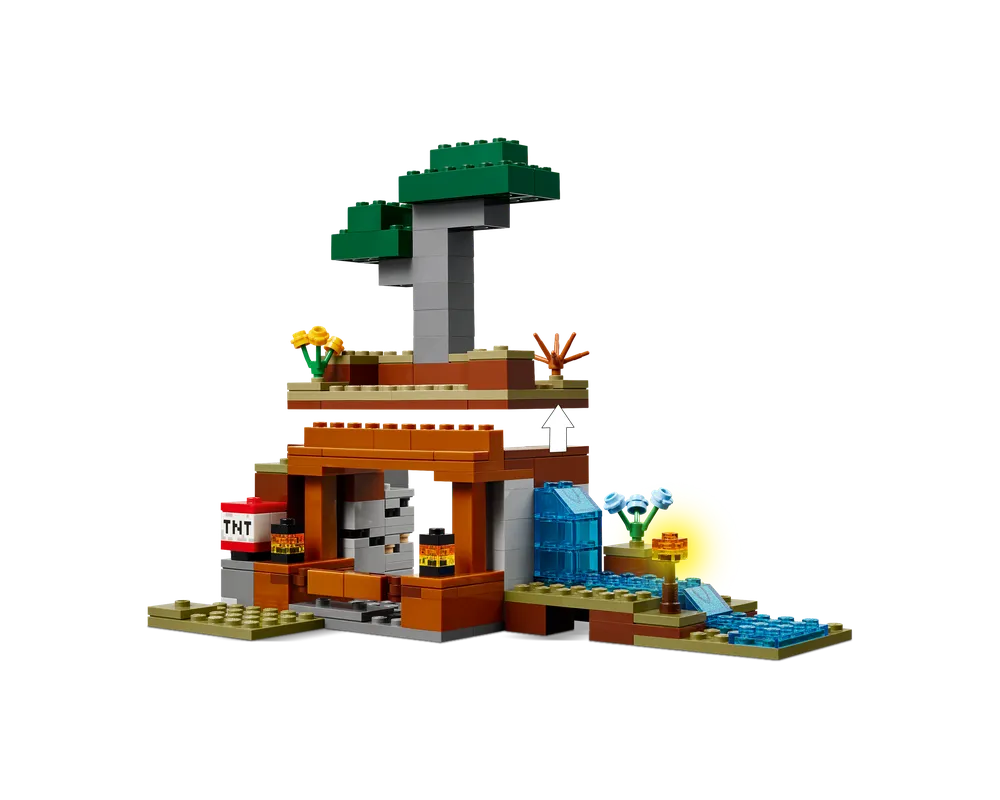 LEGO Minecraft 21269 - The Armadillo Mine Expedition - Authentic LEGO Set Image 5