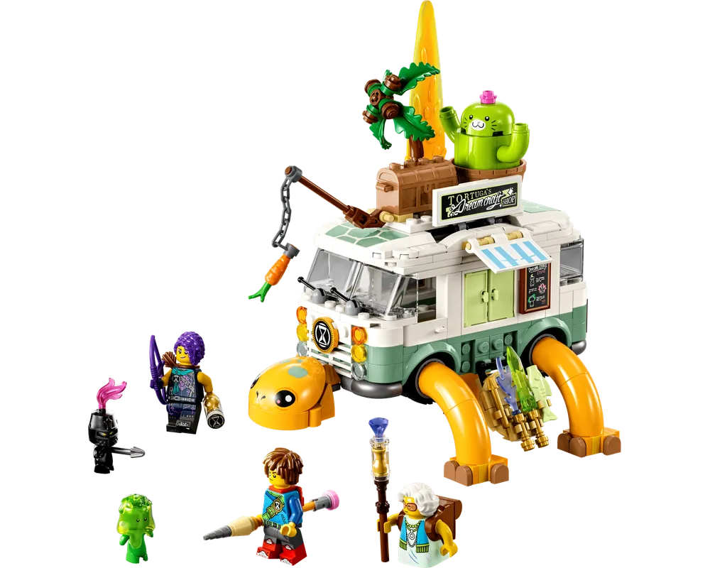 =LEGO DREAMZzz 71456 - Mrs. Castillo's Turtle Van - Authentic LEGO Set Image 2