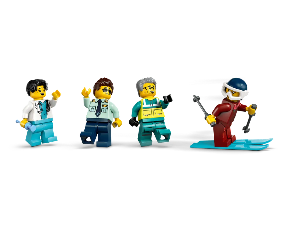 LEGO City 60465 - Emergency Air Ambulance Airplane - Authentic LEGO Set Image 14