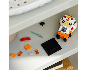 LEGO BrickHeadz 40795 - Luke Skywalker (Rebel Pilot) - Authentic LEGO Set Image 7