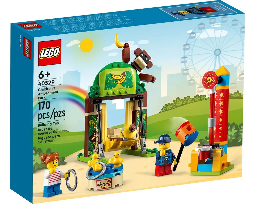 LEGO Promotional 40529 - Children&#39;s Amusement Park - Authentic LEGO Set Main Image