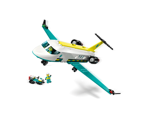 LEGO City 60465 - Emergency Air Ambulance Airplane - Authentic LEGO Set Image 15