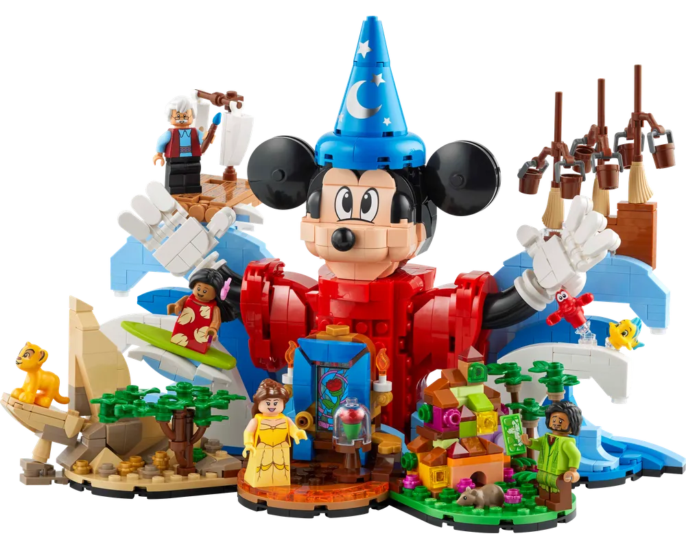 LEGO LEGO Ideas &#40;CUUSOO&#41; 21352 - Magic of Disney - Authentic LEGO Set Image 2