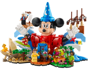 LEGO LEGO Ideas &#40;CUUSOO&#41; 21352 - Magic of Disney - Authentic LEGO Set Image 2