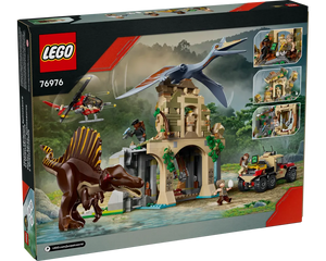 LEGO Jurassic World 76976 - Spinosaurus & Quetzalcoatlus Air Mission - Authentic LEGO Set Image 15