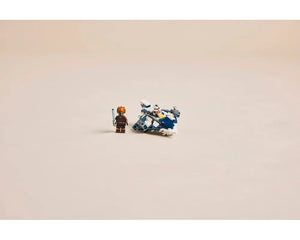 LEGO Star Wars 75400 - Plo Koon's Jedi Starfighter Microfighter - Authentic LEGO Set Image 24