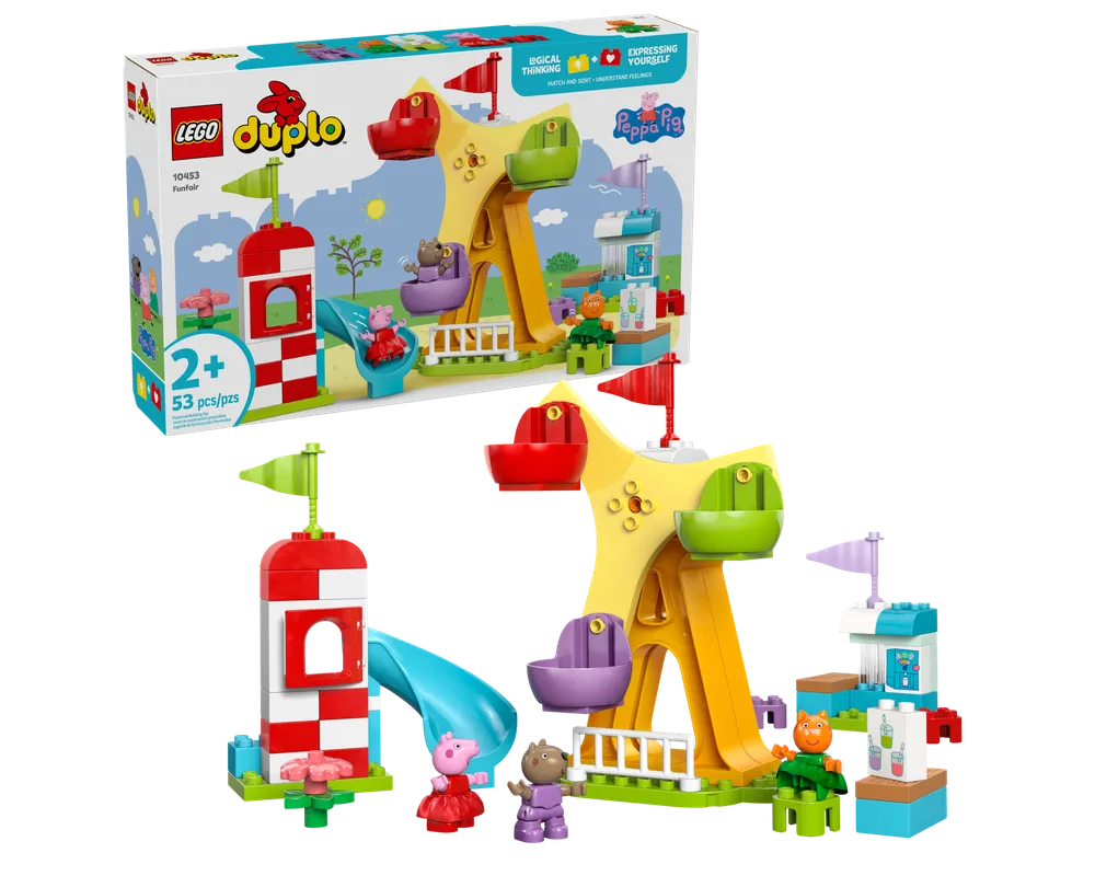 LEGO DUPLO 10453 - Funfair - Authentic LEGO Set Main Image