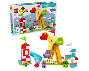 LEGO DUPLO 10453 - Funfair - Authentic LEGO Set Main Image
