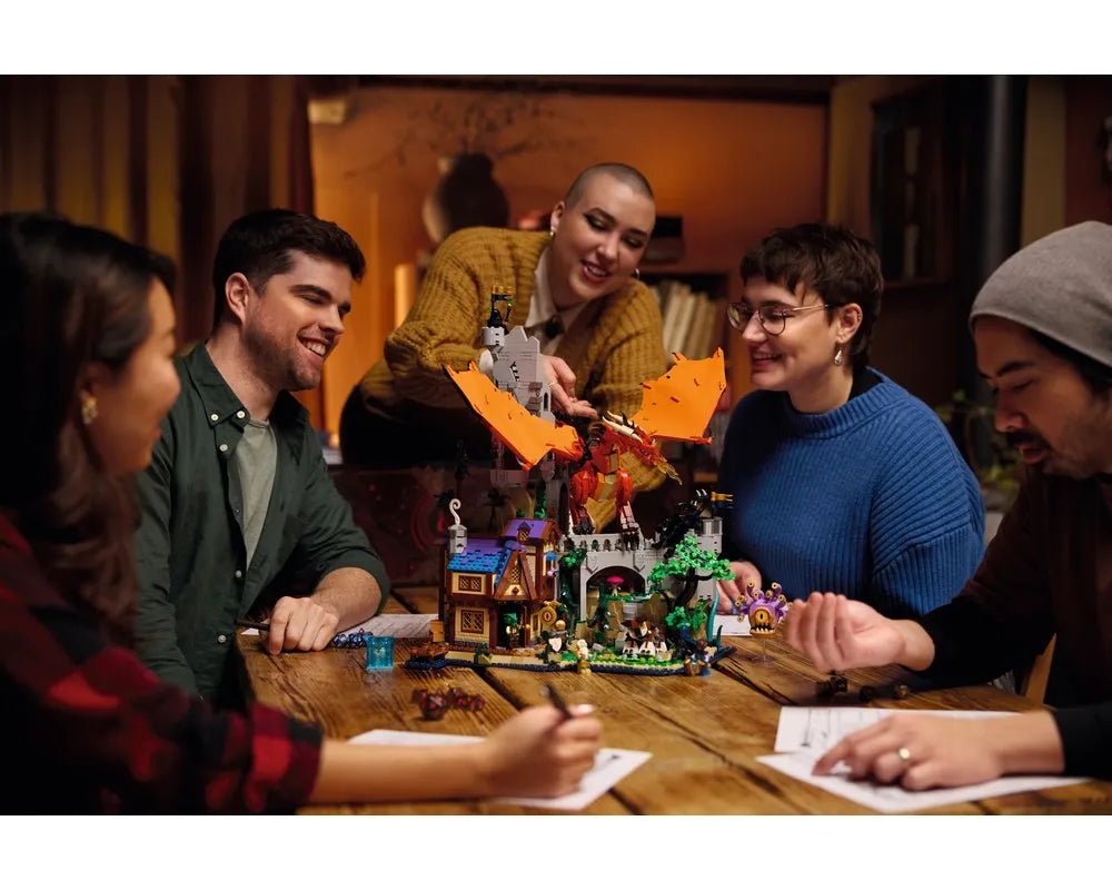 LEGO LEGO Ideas &#40;CUUSOO&#41; 21348 - Dungeons & Dragons: Red Dragon's Tale - Authentic LEGO Set Image 14