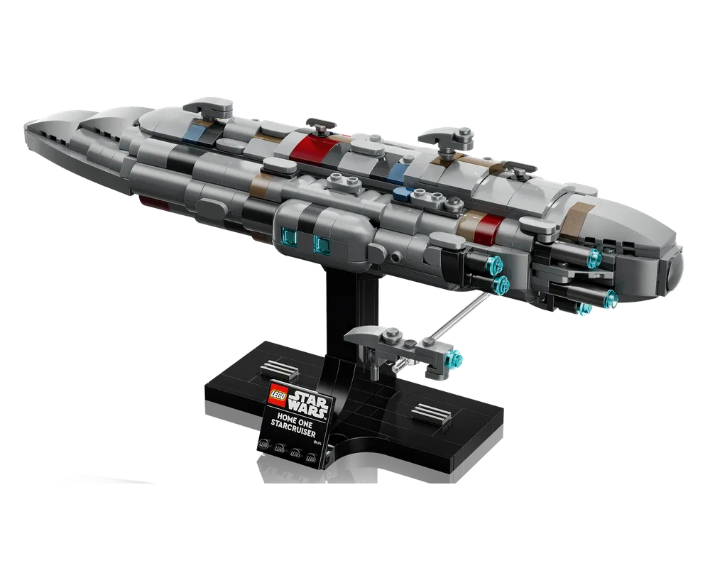 LEGO Star Wars 75405 - Home One Starcruiser - Authentic LEGO Set Image 4