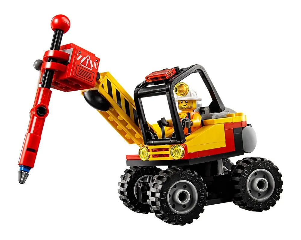 LEGO City 60185 - Mining Power Splitter - Authentic LEGO Set Image 5