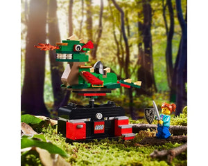 LEGO Promotional 5007428 - Dragon Adventure Ride {International Yellow Box Release} - Authentic LEGO Set Image 2