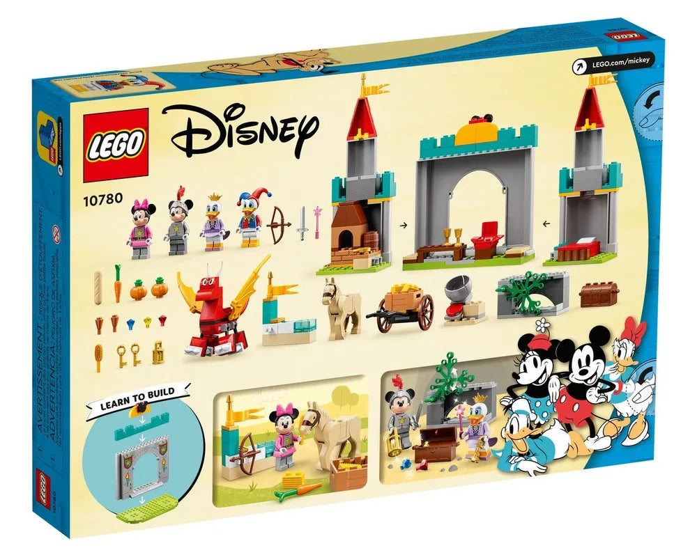 LEGO Disney 10780 - Mickey and Friends Castle Defenders - Authentic LEGO Set Image 5