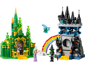 LEGO Wicked 75689 - Emerald City & Kiamo Ko Castle - Authentic LEGO Set Image 2