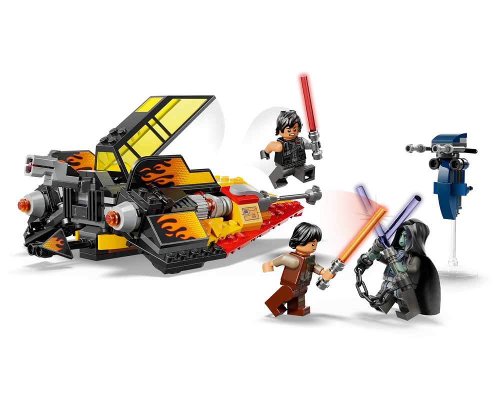 LEGO Star Wars 75414 - The Force Burner Snowspeeder - Authentic LEGO Set Image 4