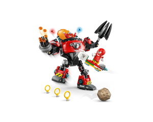 LEGO Sonic the Hedgehog 77005 - Knuckles vs. Dr. Eggman Egg Crusher Mech - Authentic LEGO Set Image 7