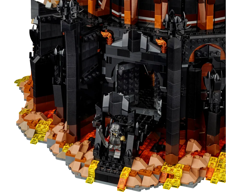 LEGO The Hobbit and The Lord of the Rings 10333 - Barad-dûr - Authentic LEGO Set Image 8