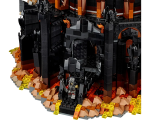 LEGO The Hobbit and The Lord of the Rings 10333 - Barad-dûr - Authentic LEGO Set Image 8