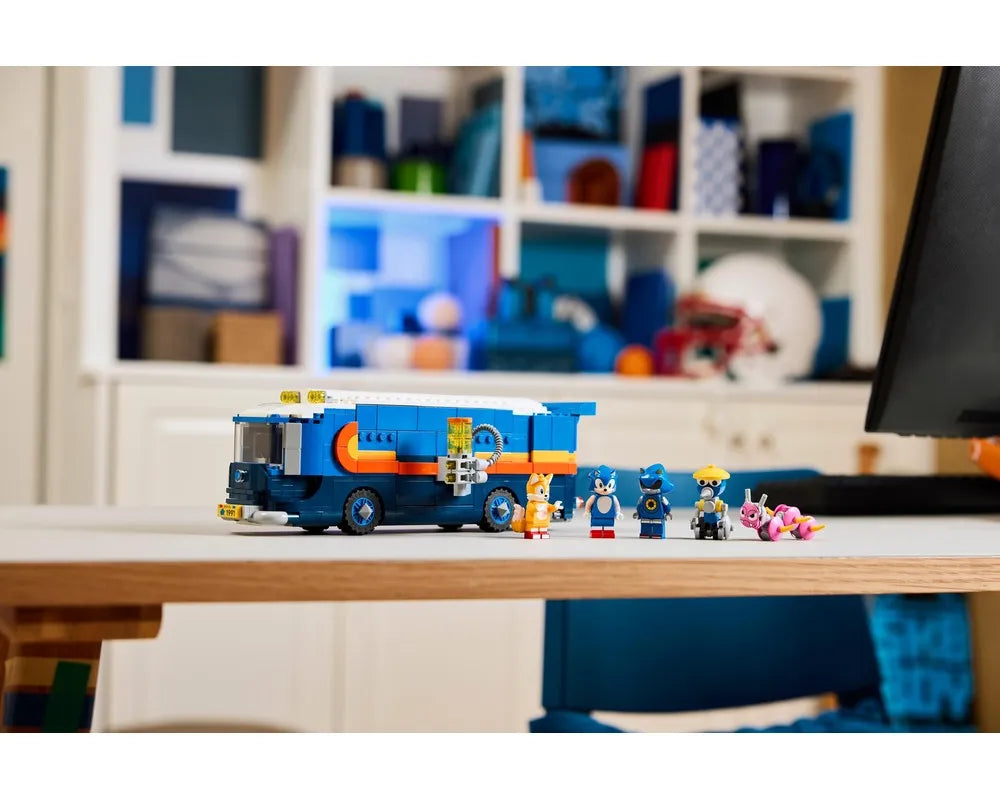 LEGO Sonic the Hedgehog 77006 - Team Sonic Command Truck - Authentic LEGO Set Image 9