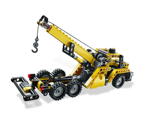 LEGO Technic 8067 - Mini Mobile Crane - Authentic LEGO Set Image 5