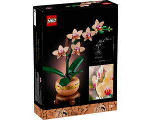 LEGO Botanicals 10343 - Mini Orchid - Authentic LEGO Set Image 2