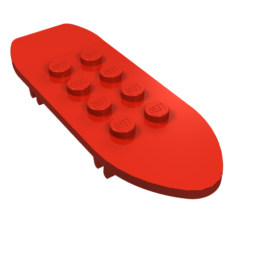 LEGO 2146 Fabuland Skateboard - Main Product Image